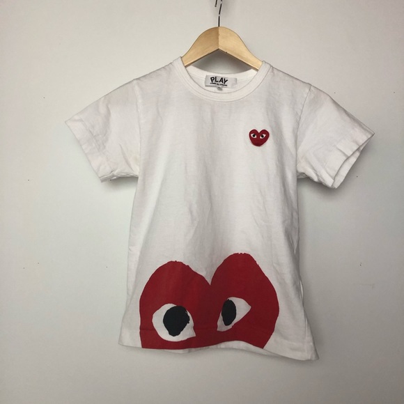 Comme De Garçon White Tee - Picture 1 of 5